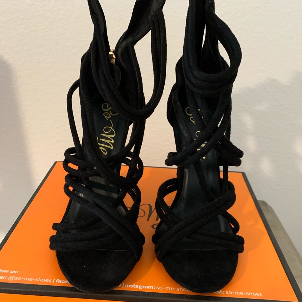 Black heels
